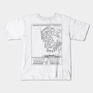 MOUNT RAINIER Kids T-Shirt